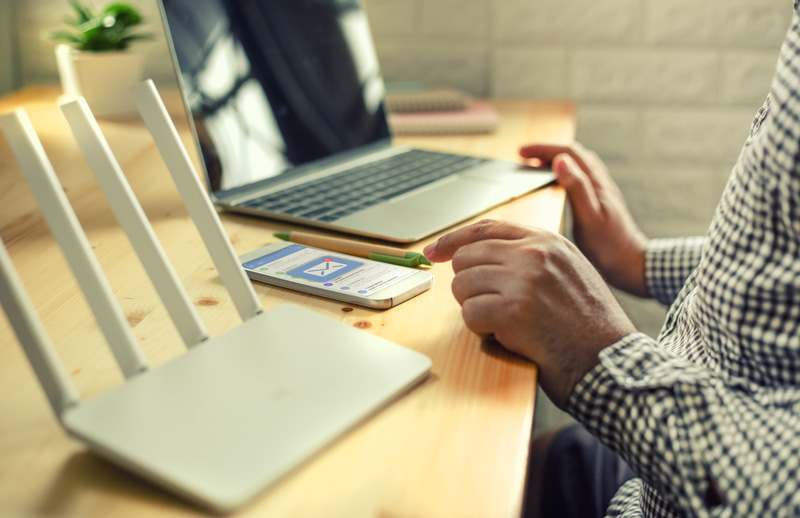 fibra optica para hogar y empresas